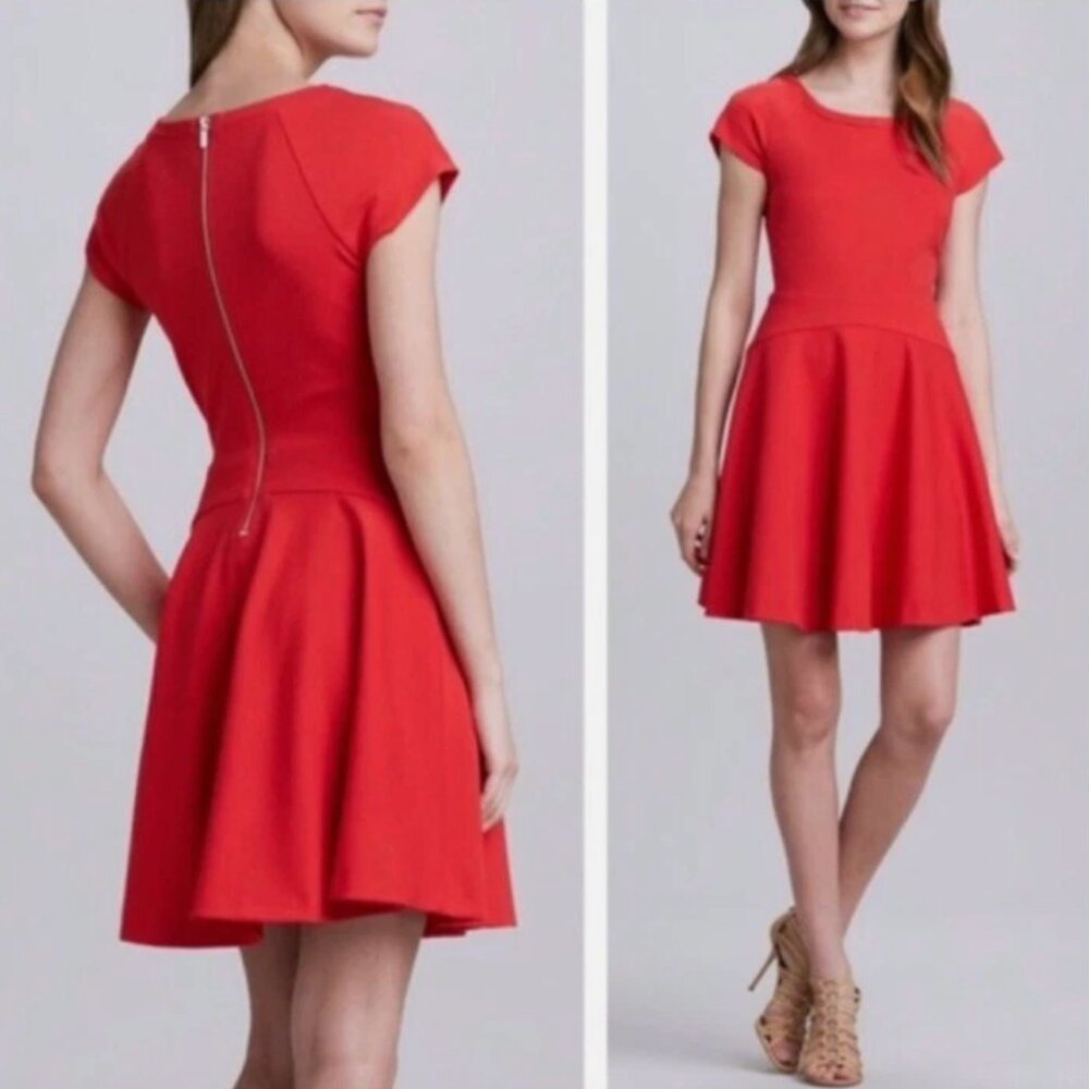 Diane von Furstenberg Delyse Skater Dress